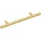 Elements 128 mm Center-to-Center Brushed Gold Naples Cabinet Bar Pull 206BG - alternate 6